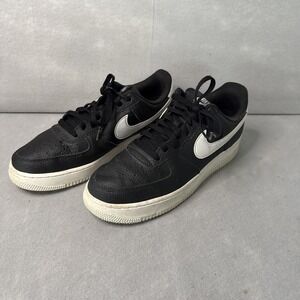 Nike Mens Shoes 9 Black Air Force 1‎ Low CT2302-002